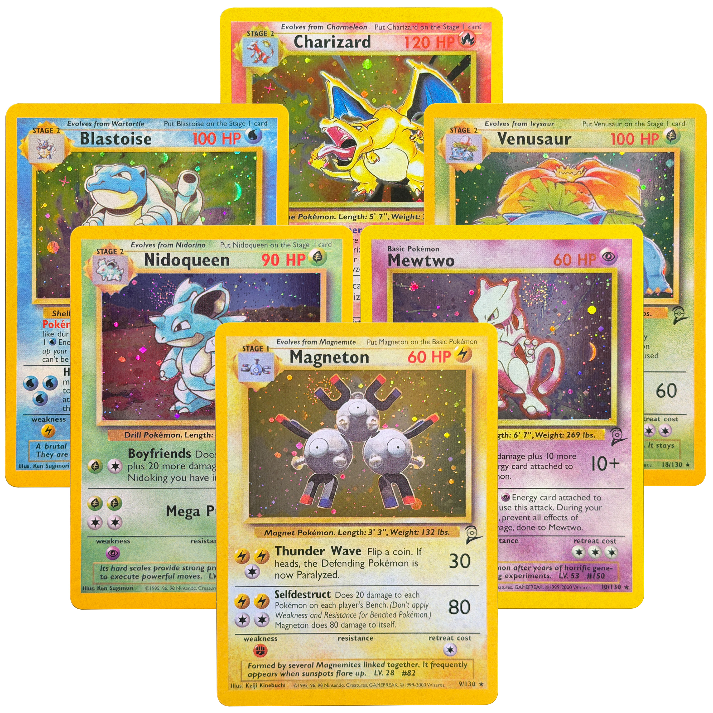 Vintage Collectible Cards - PTCG Base Set 2 B2 Holo
