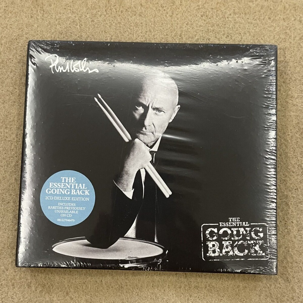 Vintage Collectibles - Phil Collins The Essential Going Back