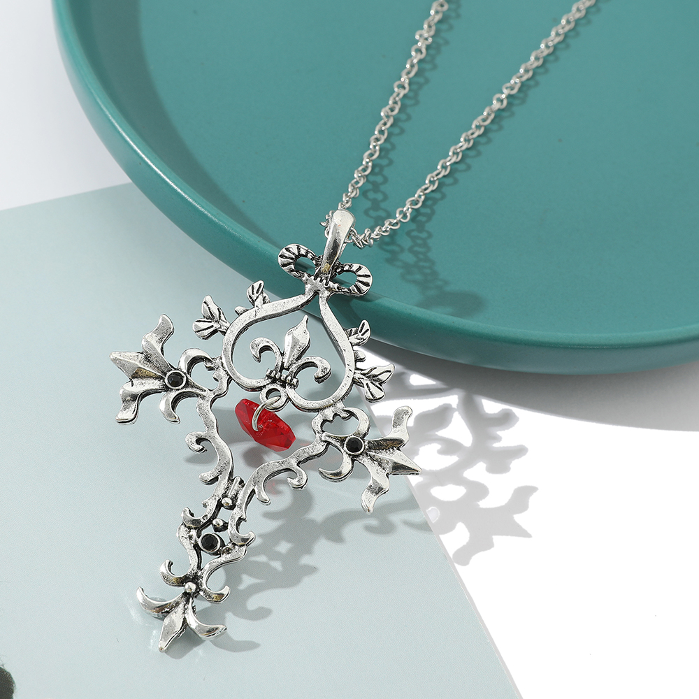 Vintage Jewelry Collection - Fashion Exquisite Necklace Vintage Sacred Heart