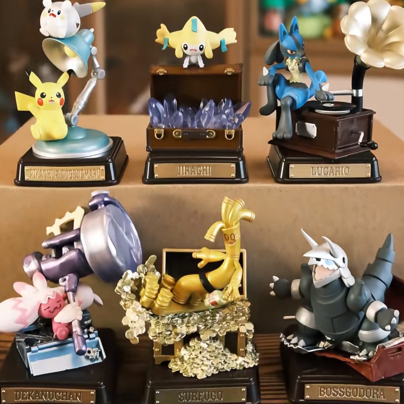 Vintage Pokemon Collectible - Original Re-Ment Pokemon Vintage Collection Type