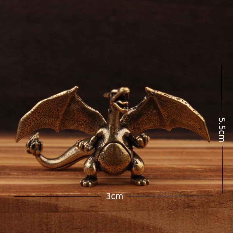 Anime Pokemon Mini Charizard B - Vintage Pokemon Collectible review and price