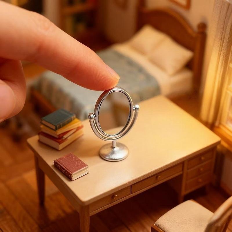1Pcs Miniature Retro Mirror Dr - Vintage Toy Collector review and price