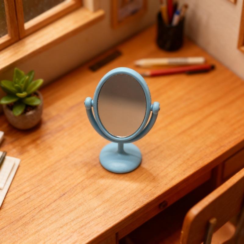 1Pcs Miniature Retro Mirror Dr - Vintage Toy Collector review and price