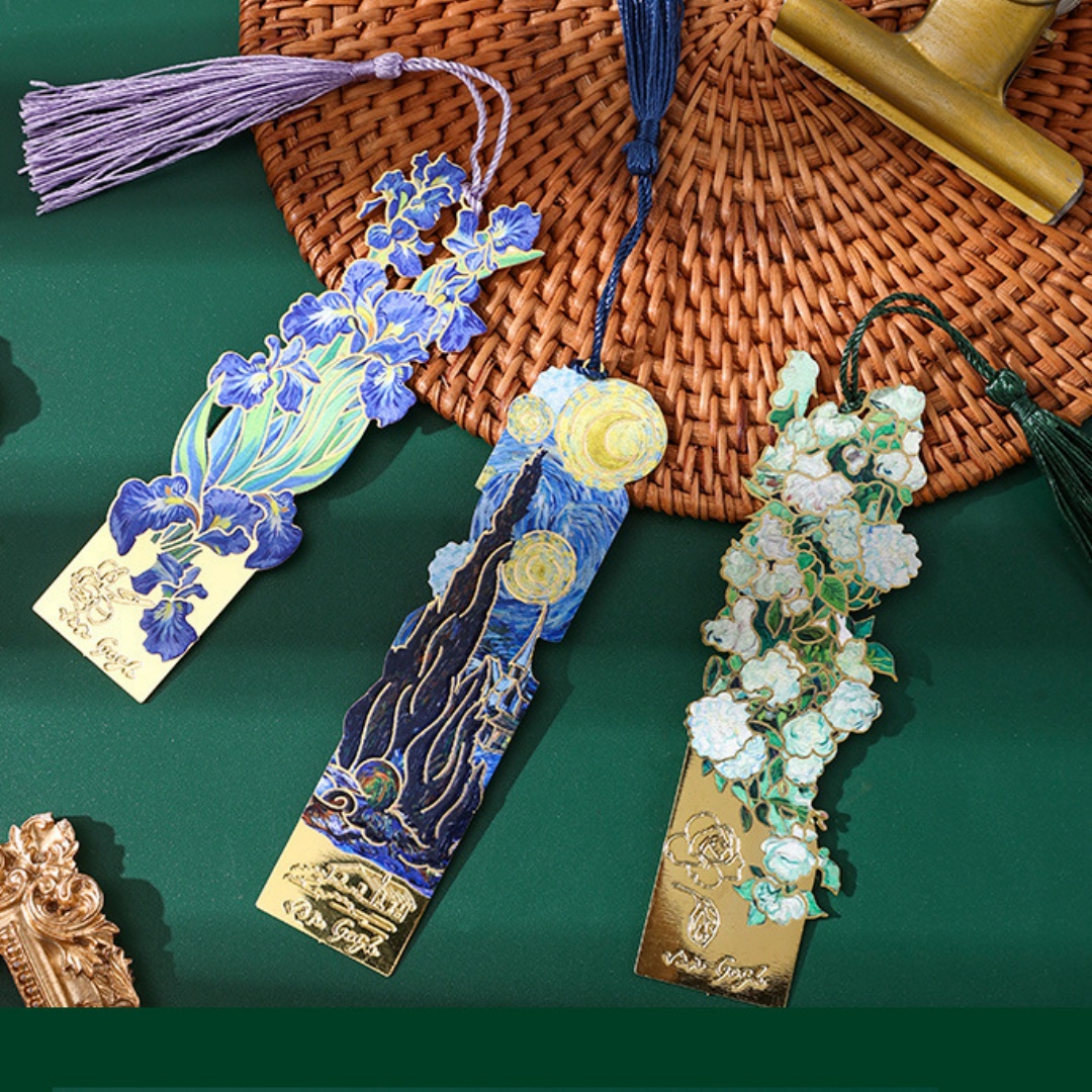 Vintage Art Bookmark Decorativ - Vintage And Collectible Books review and price