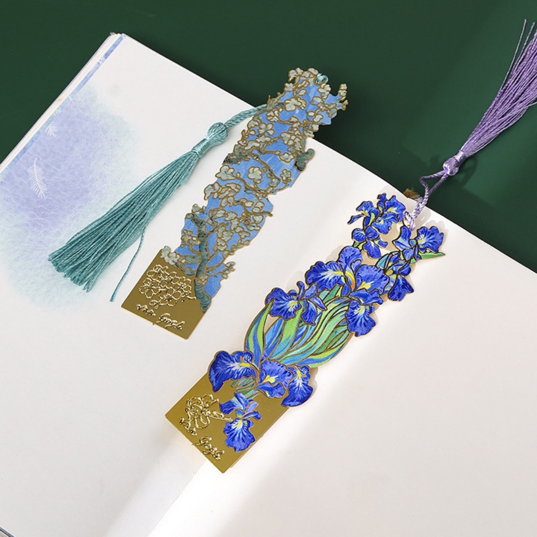 Vintage Art Bookmark Decorativ - Vintage And Collectible Books review and price