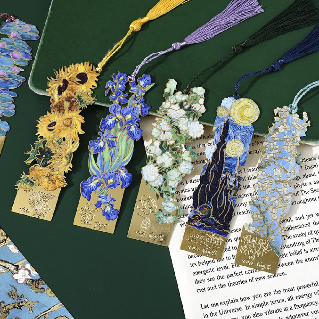 Vintage Art Bookmark Decorativ - Vintage And Collectible Books review and price