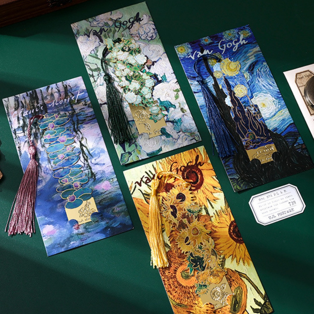 Vintage Art Bookmark Decorativ - Vintage And Collectible Books review and price