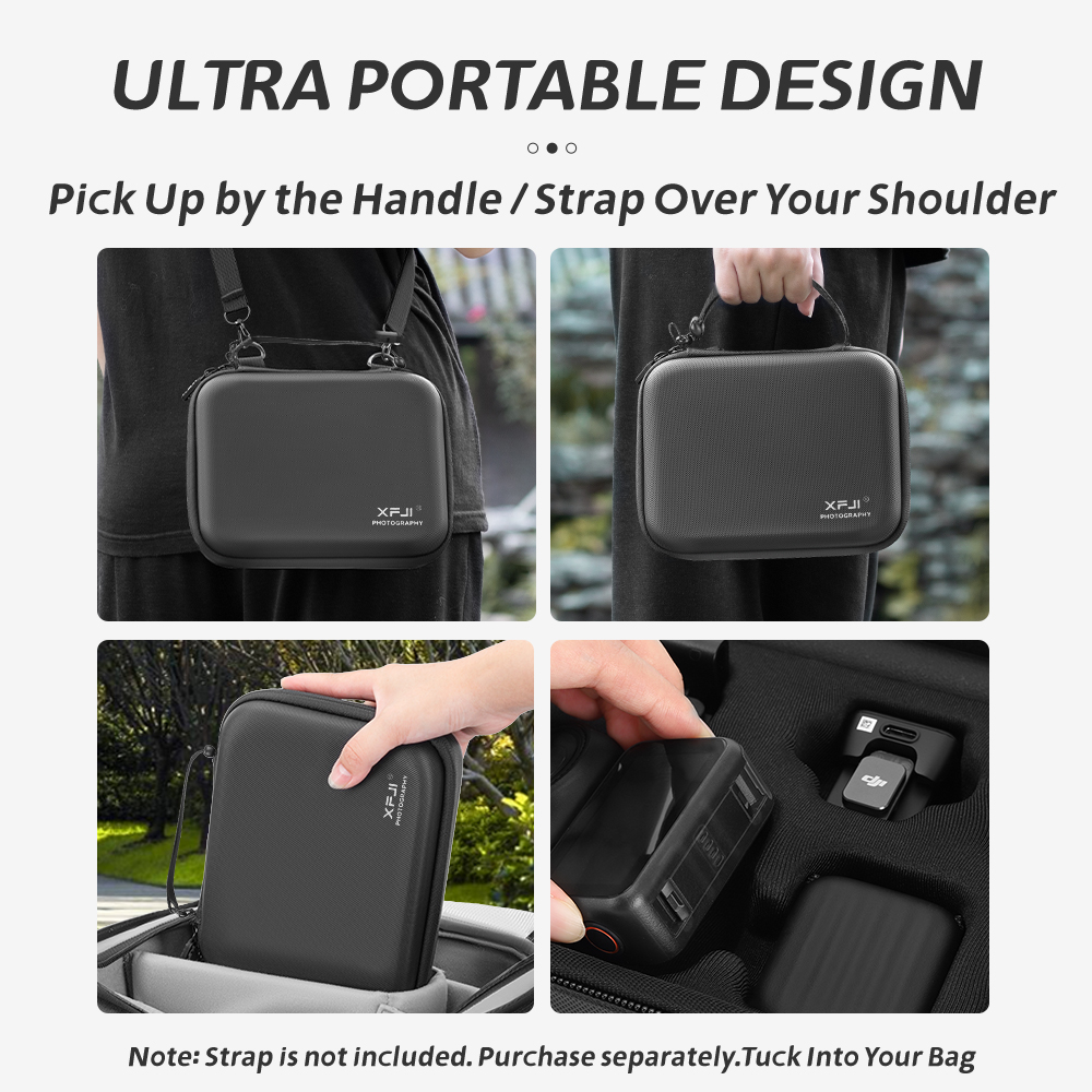 XFJI Storage Bag Case PU Leath - Camera Leather Case review and price