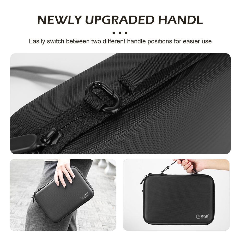 XFJI Storage Bag Case PU Leath - Camera Leather Case review and price