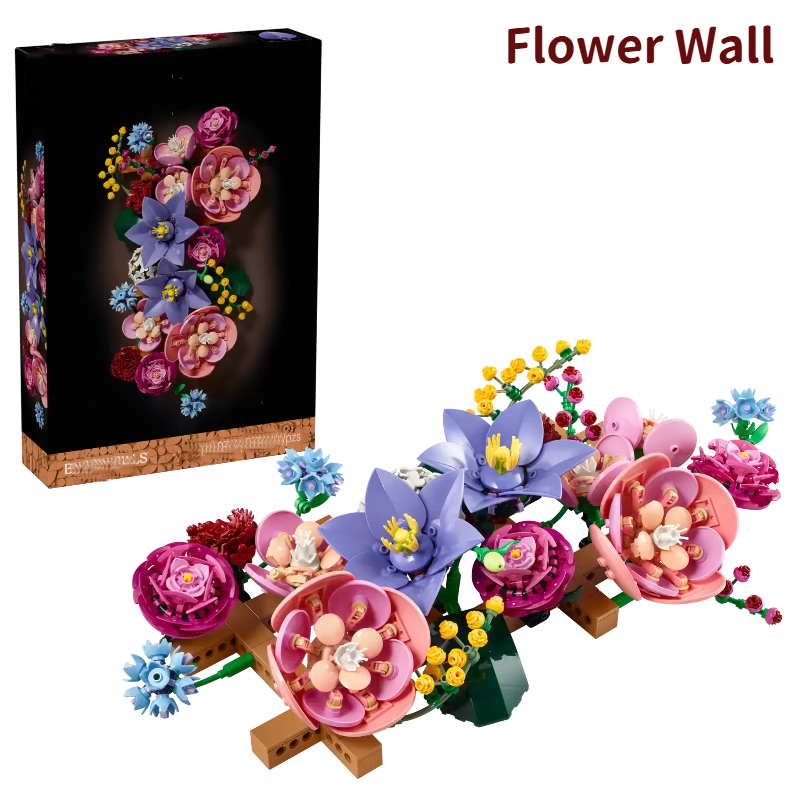 2026NEW 11503 879pcs Botanical - Collectible & Vintage Dolls For Halloween review and price