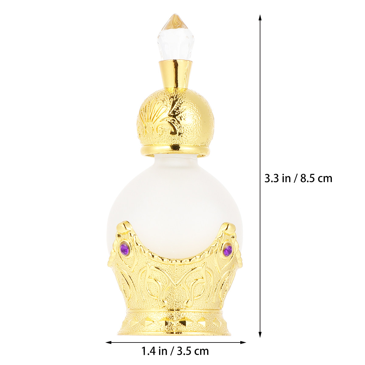 15Ml Gold Perfume Bottle Vinta - Vintage Collectible Perfume Bottles review and price