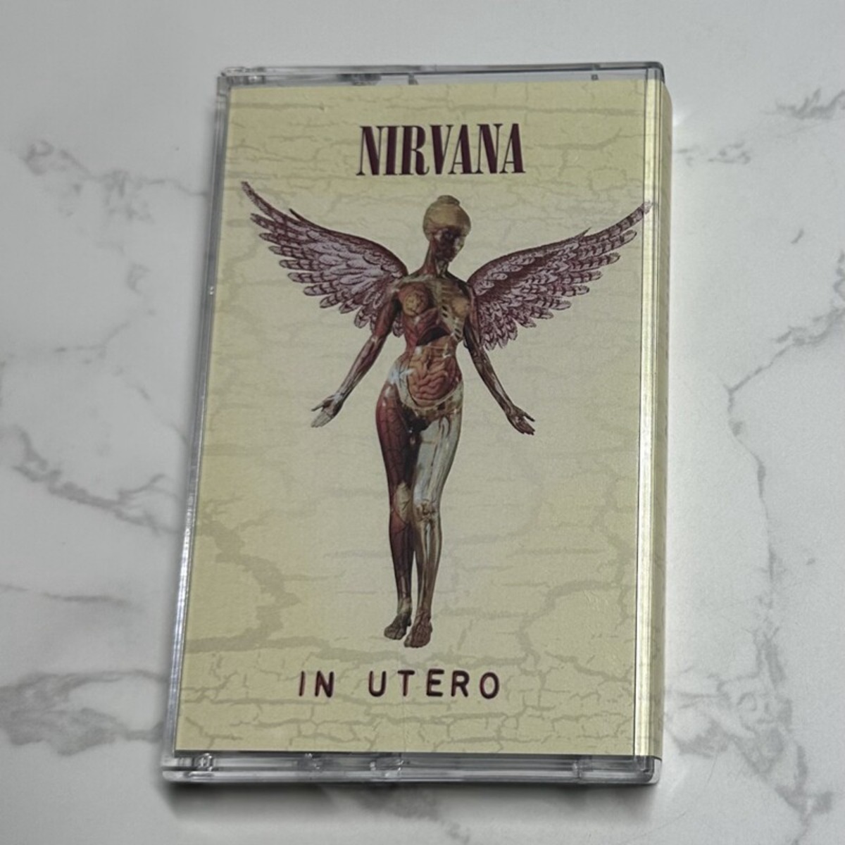 Nirvana in Utero Cassette Tape - Vintage Collectibles review and price