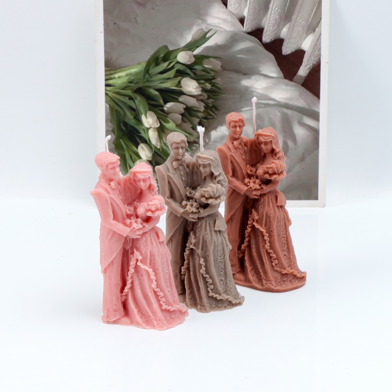 Bride and Groom Silicone Mold  - Vintage Things Collection review and price