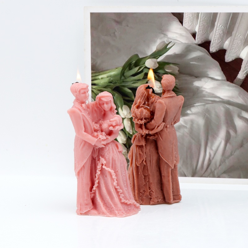 Bride and Groom Silicone Mold  - Vintage Things Collection review and price