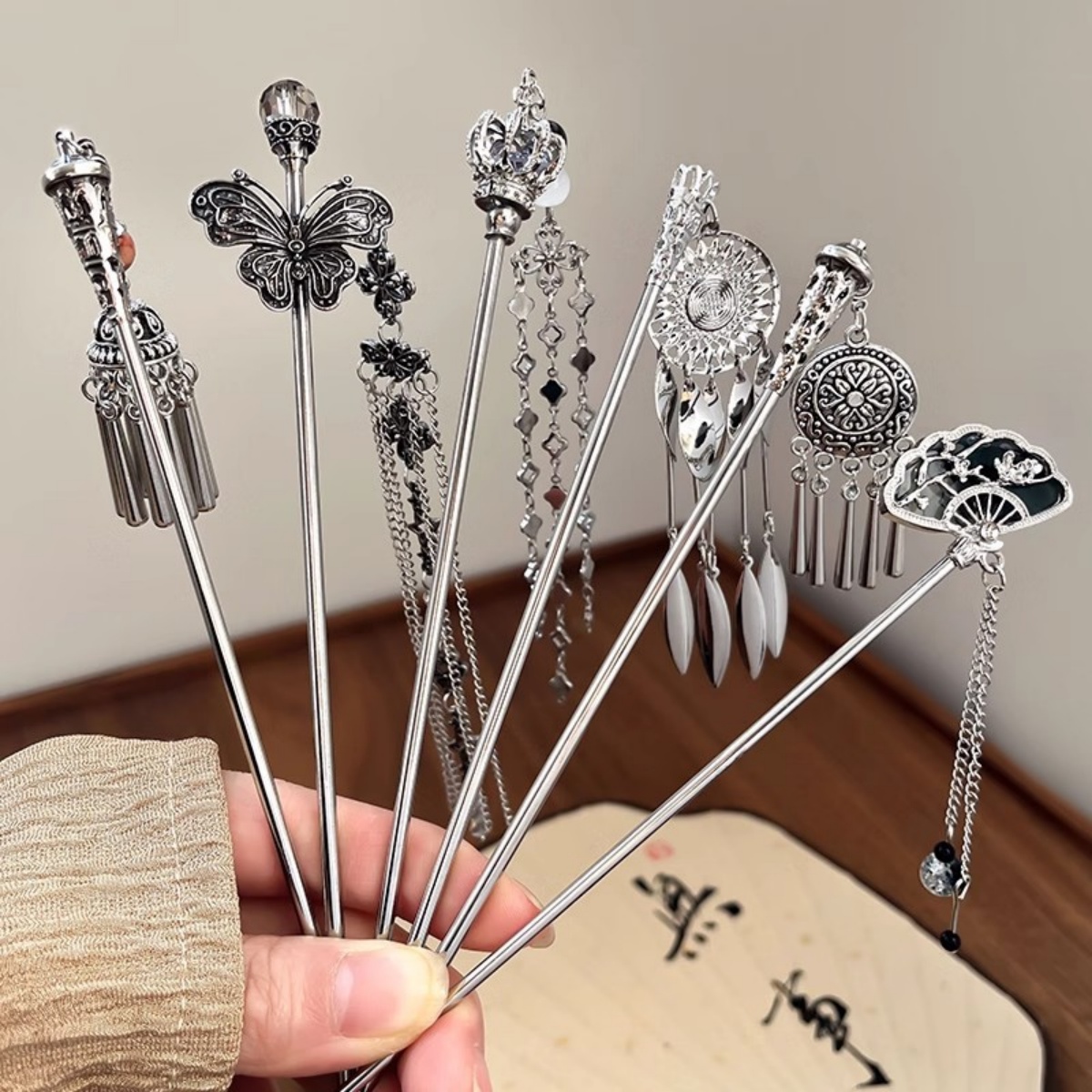 Elegant Women's Hairpin Antiqu - Vintage Jewelry Collection review and price