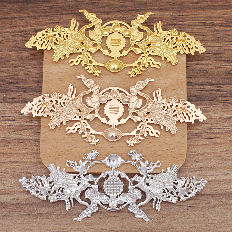 BoYuTe Metal Alloy Hair Crown  - Vintage Jewelry Collection review and price