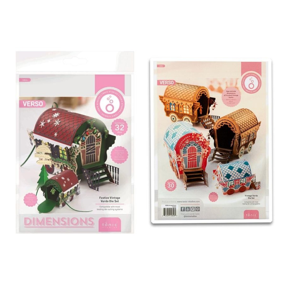 Vintage Vardo Caravan Box Meta - Vintage Things Collection review and price