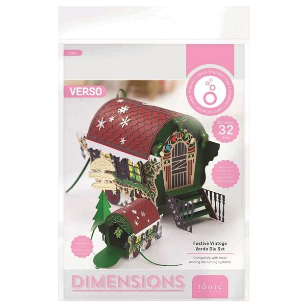 Vintage Vardo Caravan Box Meta - Vintage Things Collection review and price