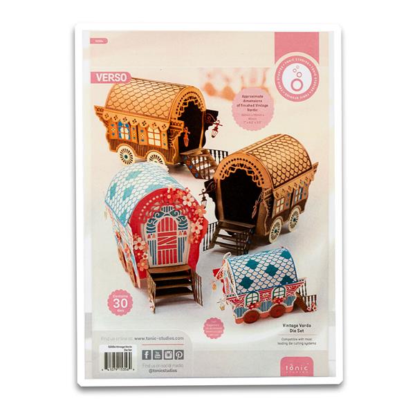 Vintage Vardo Caravan Box Meta - Vintage Things Collection review and price