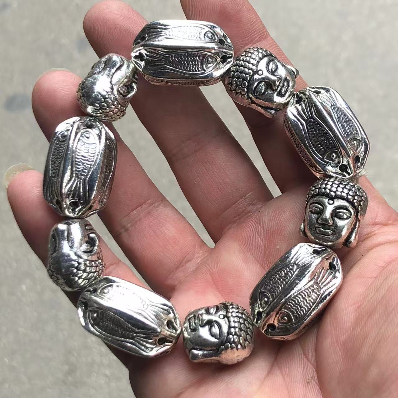 Vintage White Copper Plated Si - Vintage Collectible Jewelry review and price