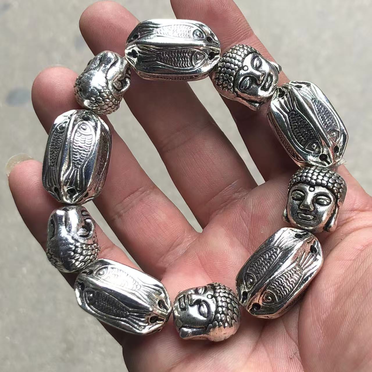 Vintage White Copper Plated Si - Vintage Collectible Jewelry review and price