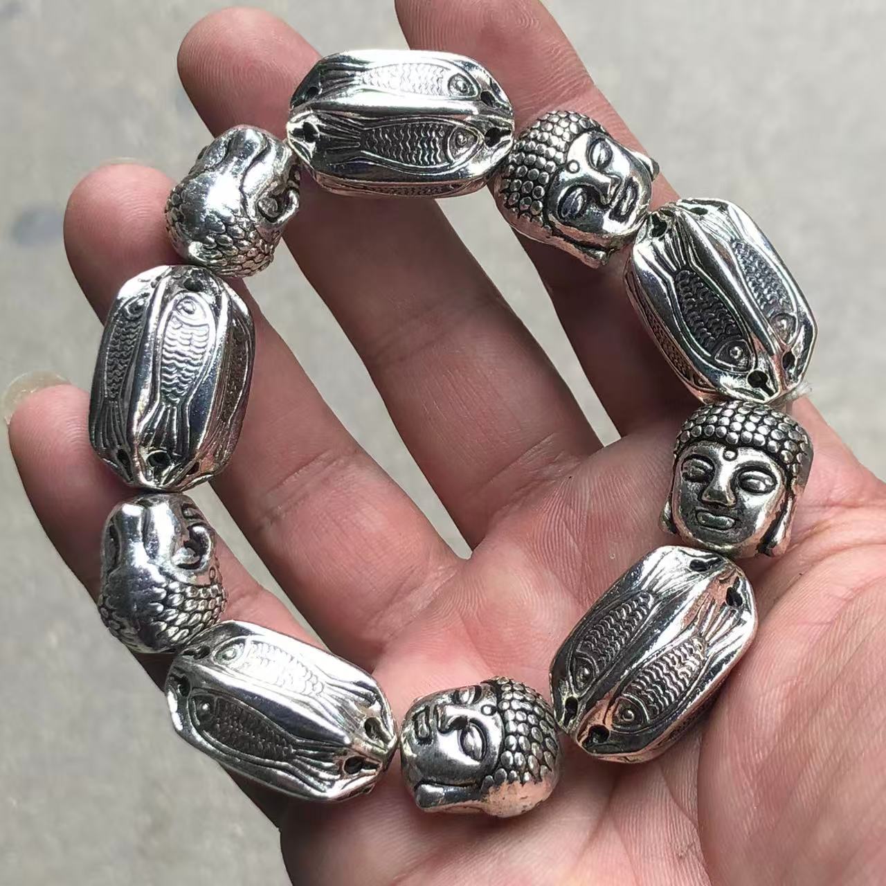 Vintage White Copper Plated Si - Vintage Collectible Jewelry review and price