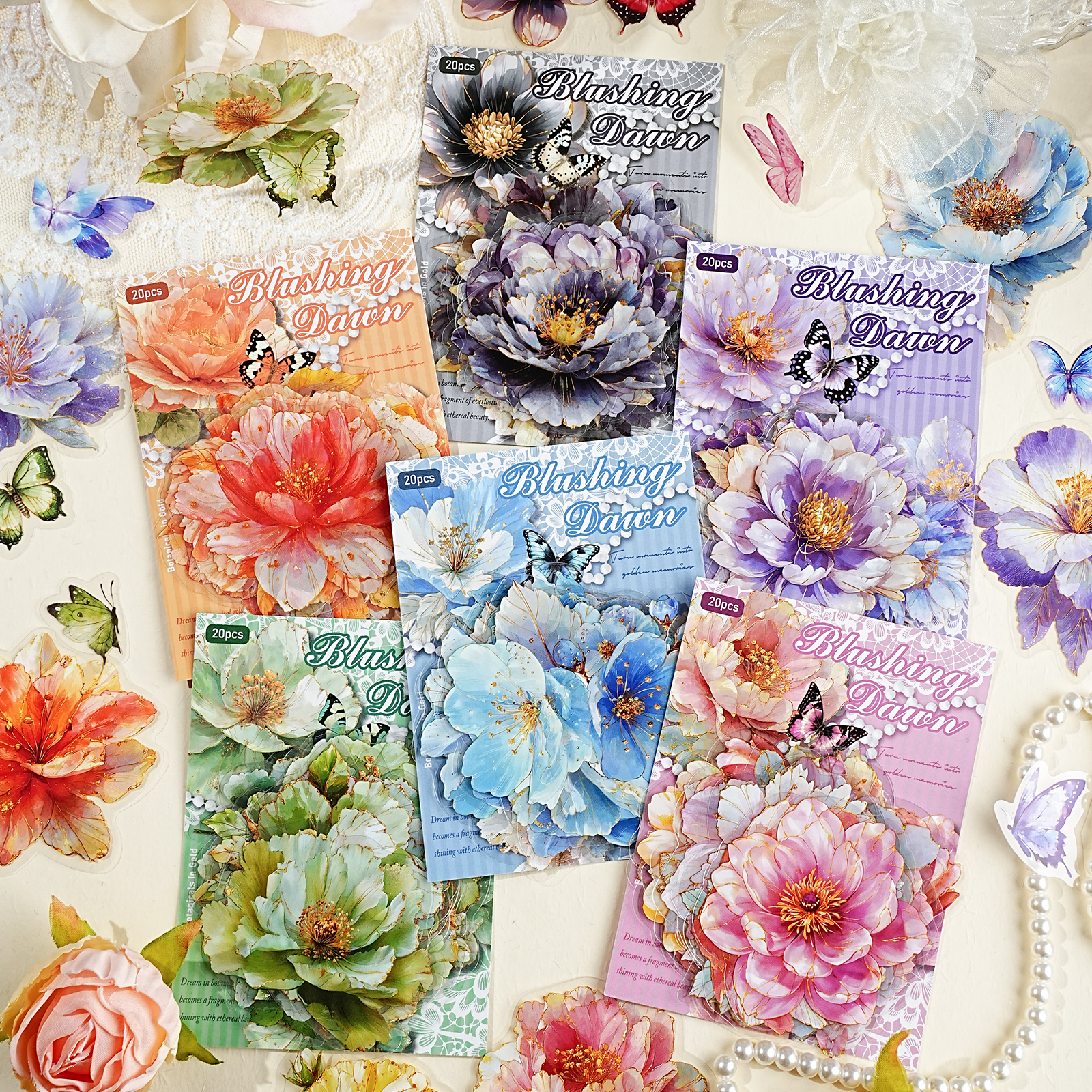 Etori Life Gilded Floral Serie - Vintage Collectible Stamps review and price