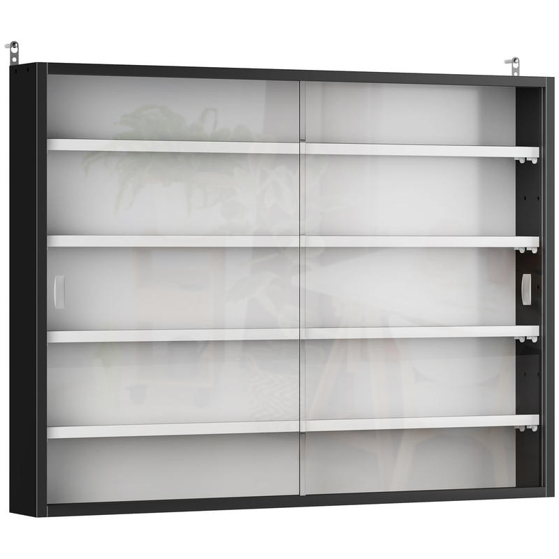 Wall-mounted display case for  - Collectible & Vintage Dolls For Halloween review and price