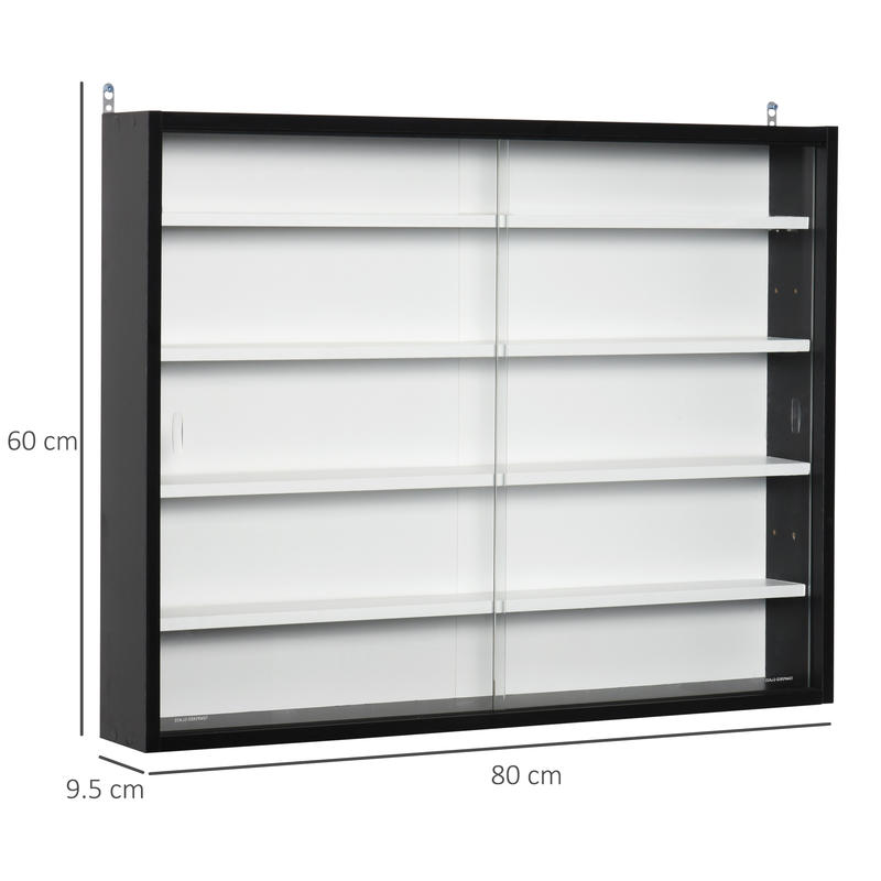 Wall-mounted display case for  - Collectible & Vintage Dolls For Halloween review and price