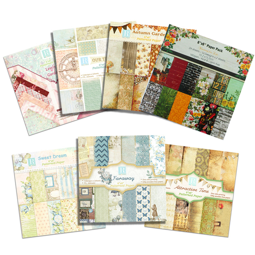 24 Mystic voyage Scrapbooking  - Vintage Collectible Cards review and price