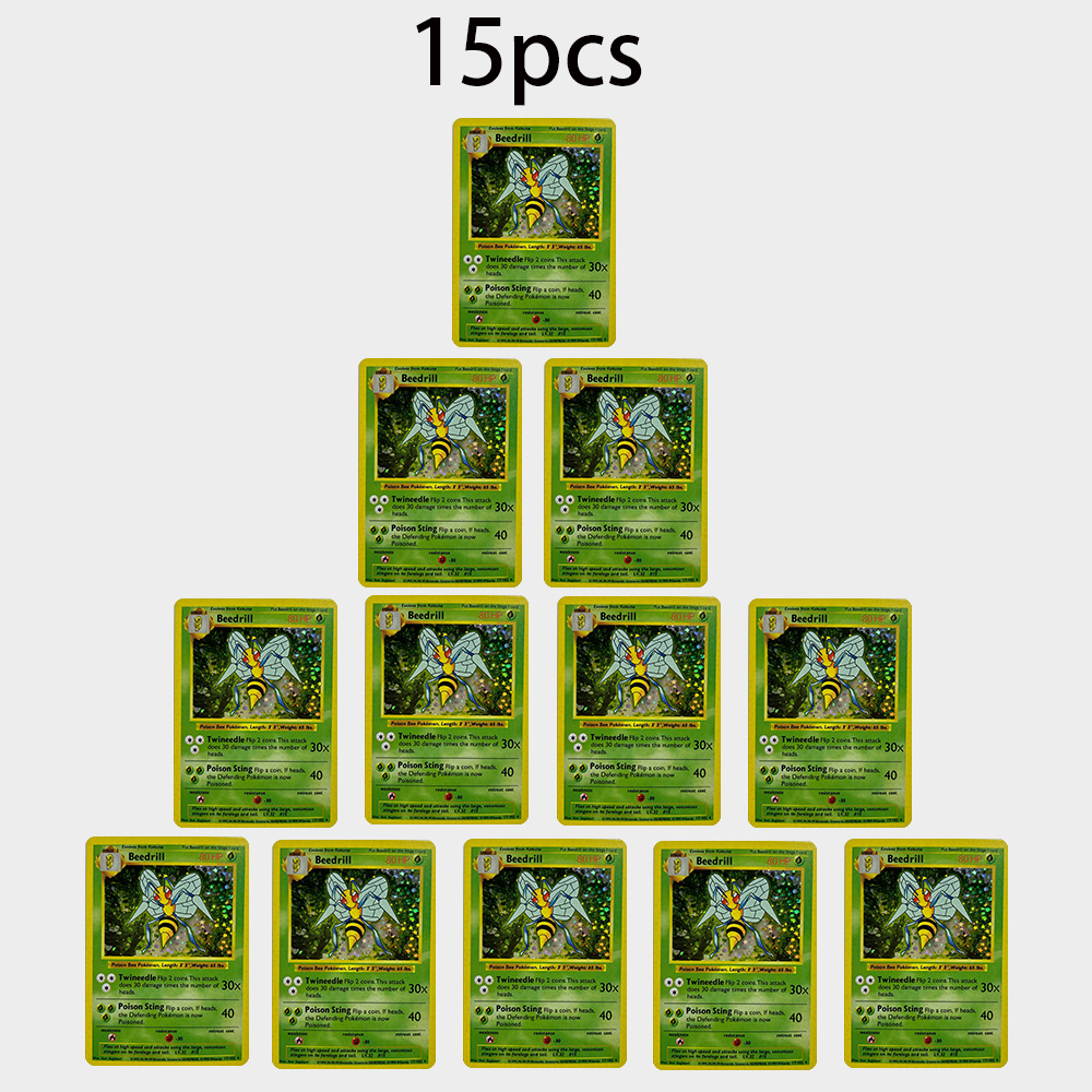 DIY PTCG Collection Card Beedr - Vintage Pokemon Collectible review and price