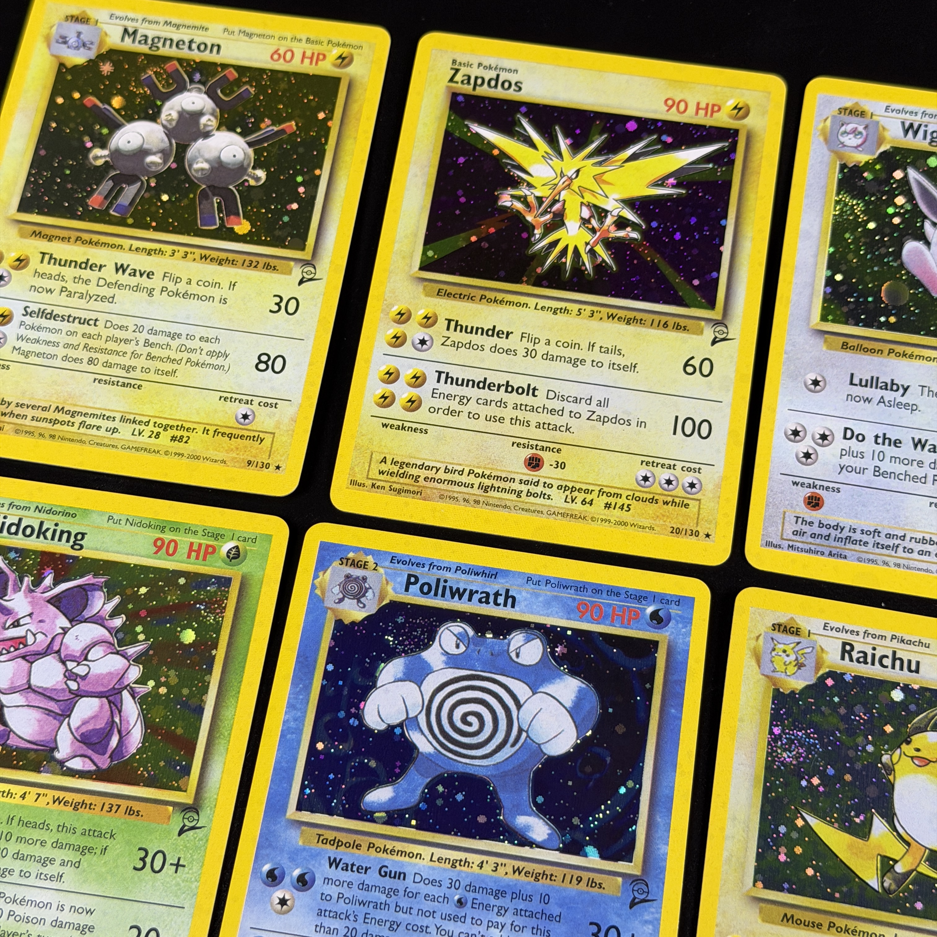 PTCG Base Set 2 B2 Holo Rare T - Vintage Collectible Cards review and price