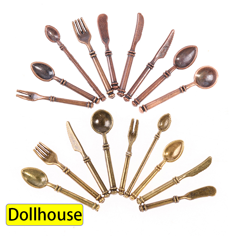 9Pcs/set Vintage Dollhouse Min - Vintage Toy Collector review and price