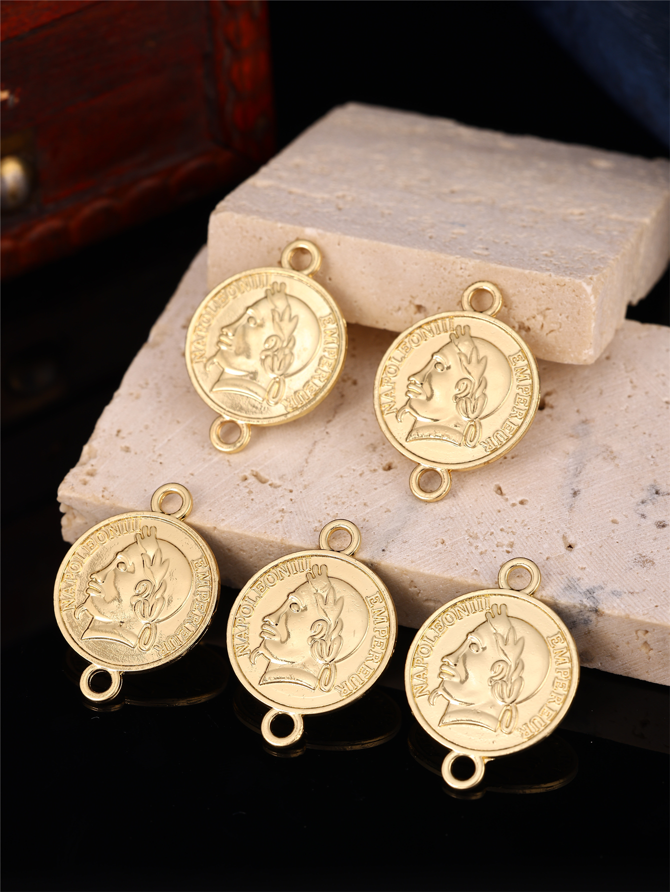 Coin-Shaped DIY Women's Robe A - Vintage Jewelry Collection review and price