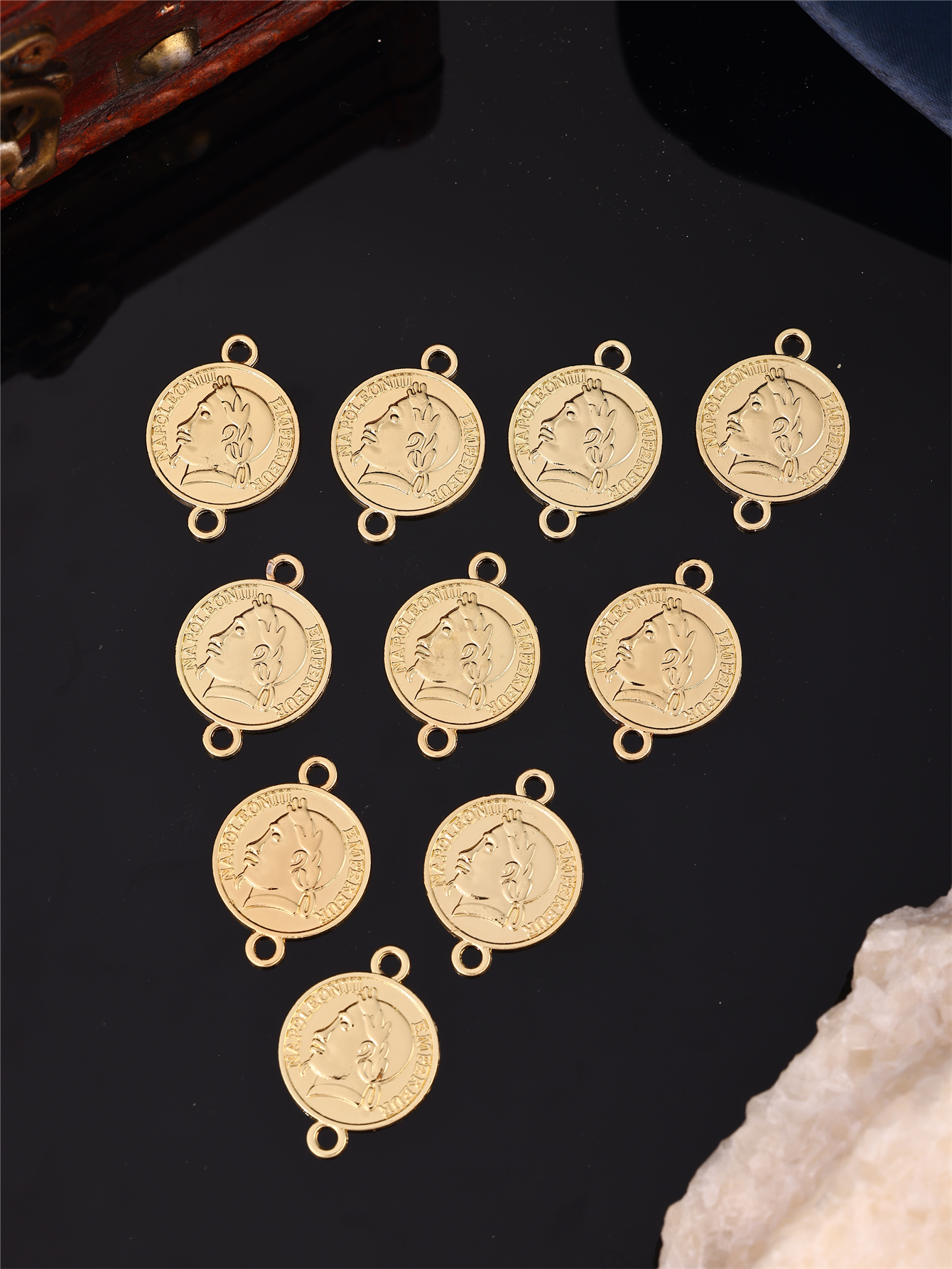Coin-Shaped DIY Women's Robe A - Vintage Jewelry Collection review and price