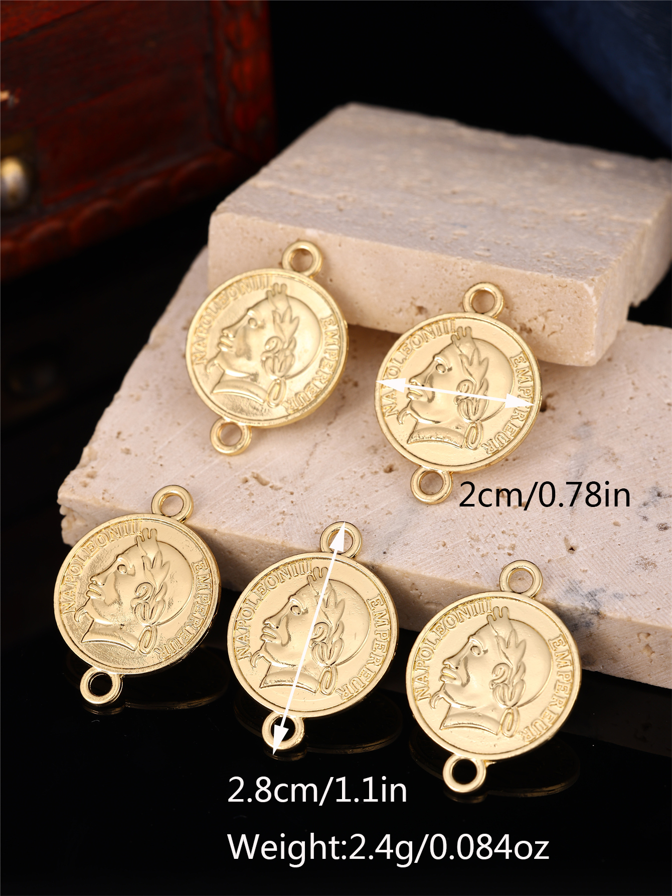 Coin-Shaped DIY Women's Robe A - Vintage Jewelry Collection review and price