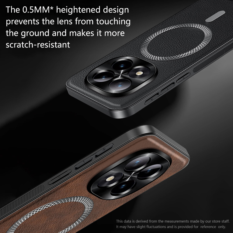 Magnetic Case for Redmi Note 1 - Camera Leather Case review and price