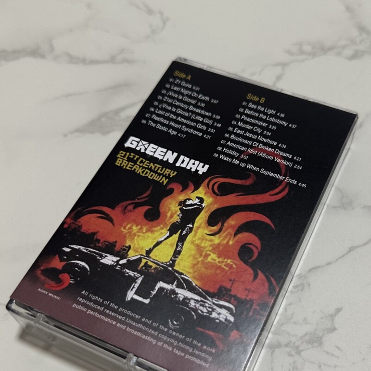 Green Day 21st Century Breakdo - Vintage Collectibles review and price