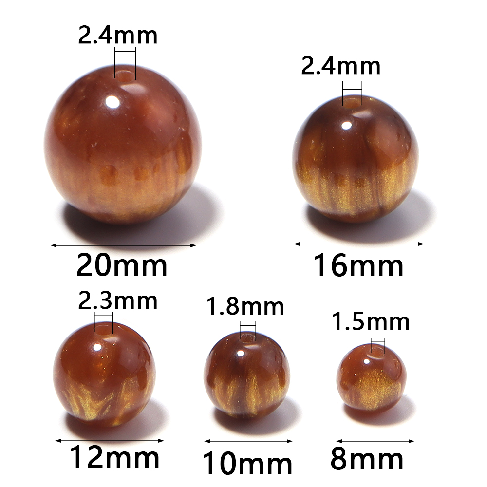 5-30pcs/lot 8-20mm Gilding Res - Vintage Jewelry Collection review and price