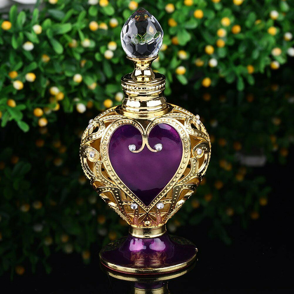 Luxury Perfume Crystal Bottle  - Vintage Collectible Perfume Bottles review and price