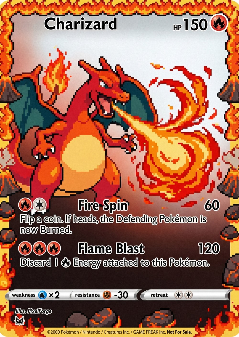 5Pcs Pokemon Cards Charizard G - Vintage Pokemon Collectible review and price