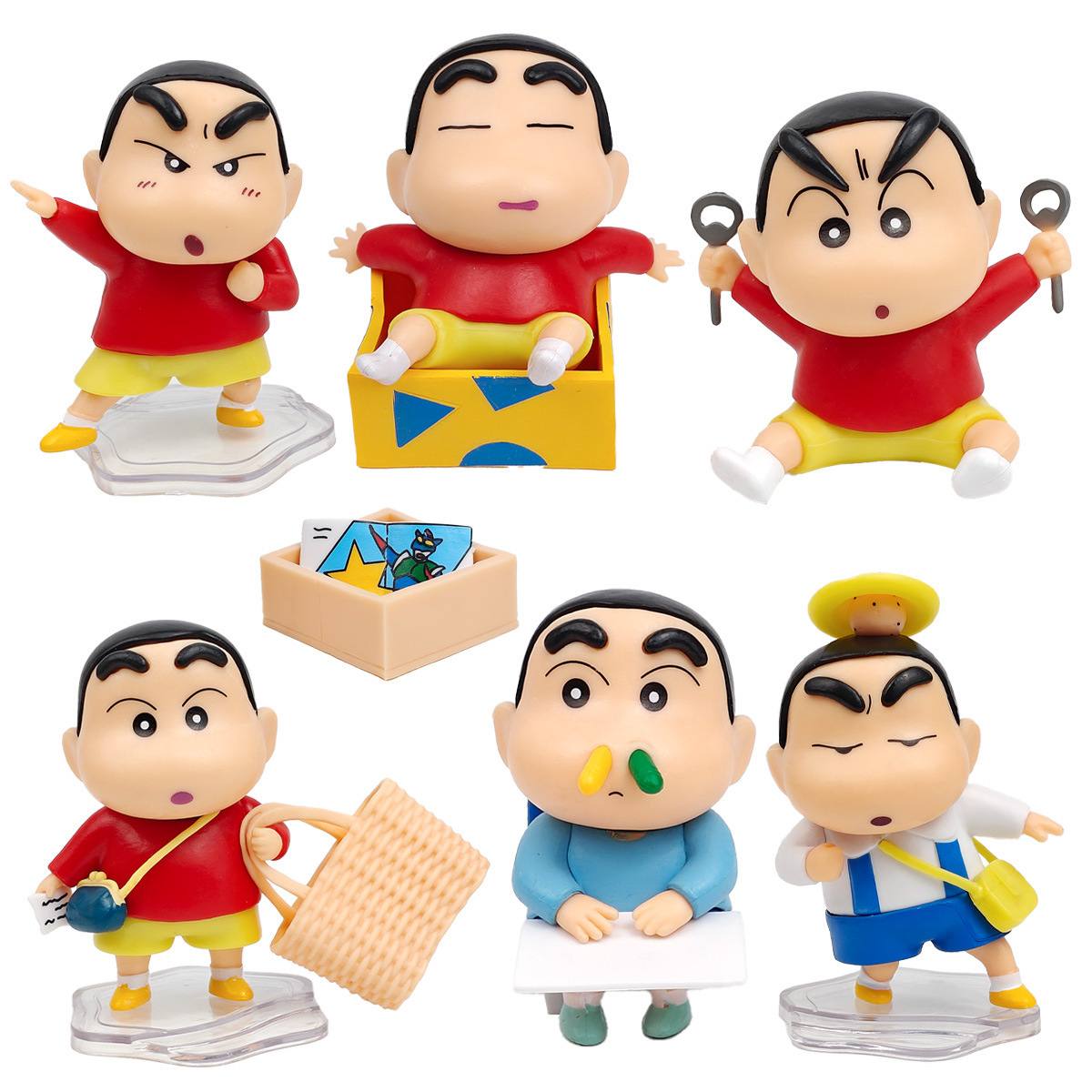 52TOYS Blind Box Crayon Shinch - Vintage Things Collection review and price