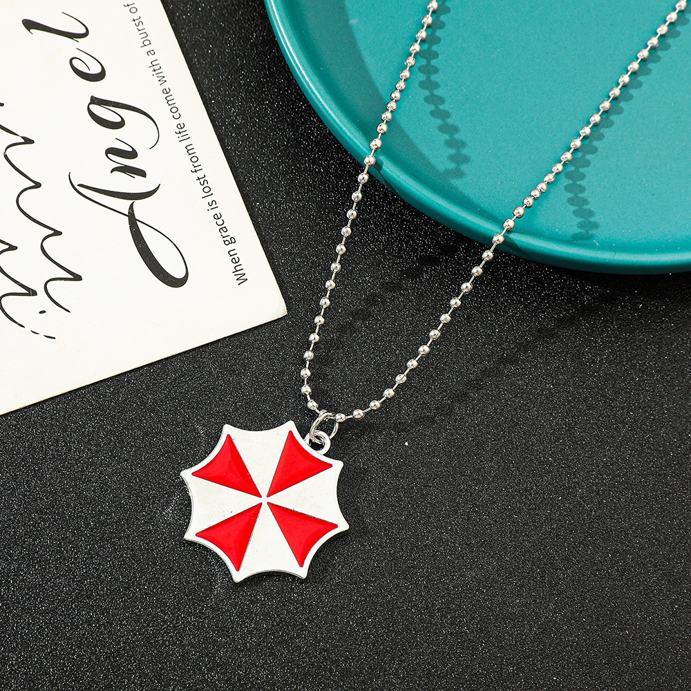 Vintage Fashion Red Umbrella P - Vintage Jewelry Collection review and price