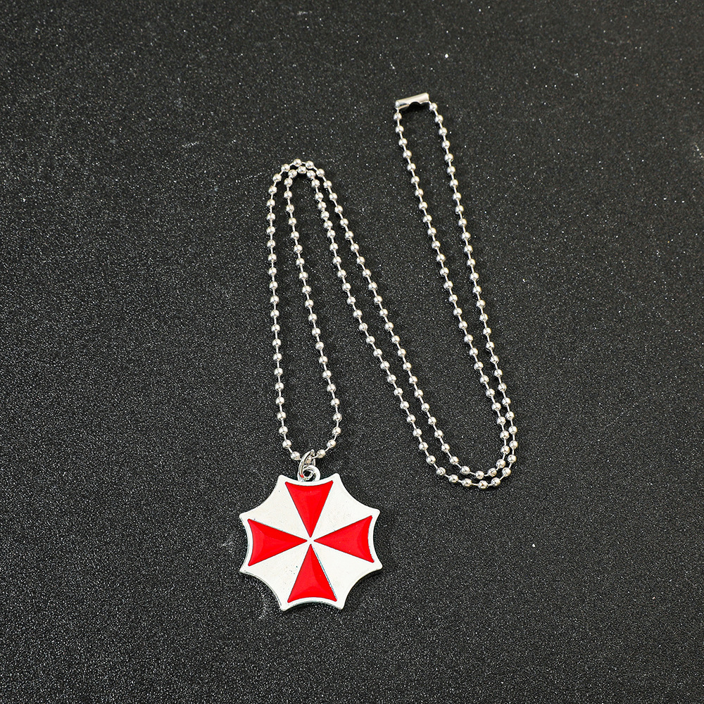 Vintage Fashion Red Umbrella P - Vintage Jewelry Collection review and price