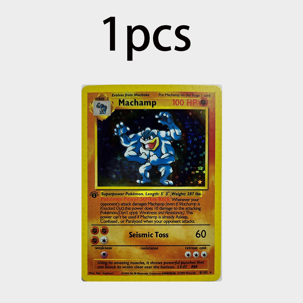 15Pcs PTCG Machamp Card Vintag - Vintage Pokemon Collectible review and price