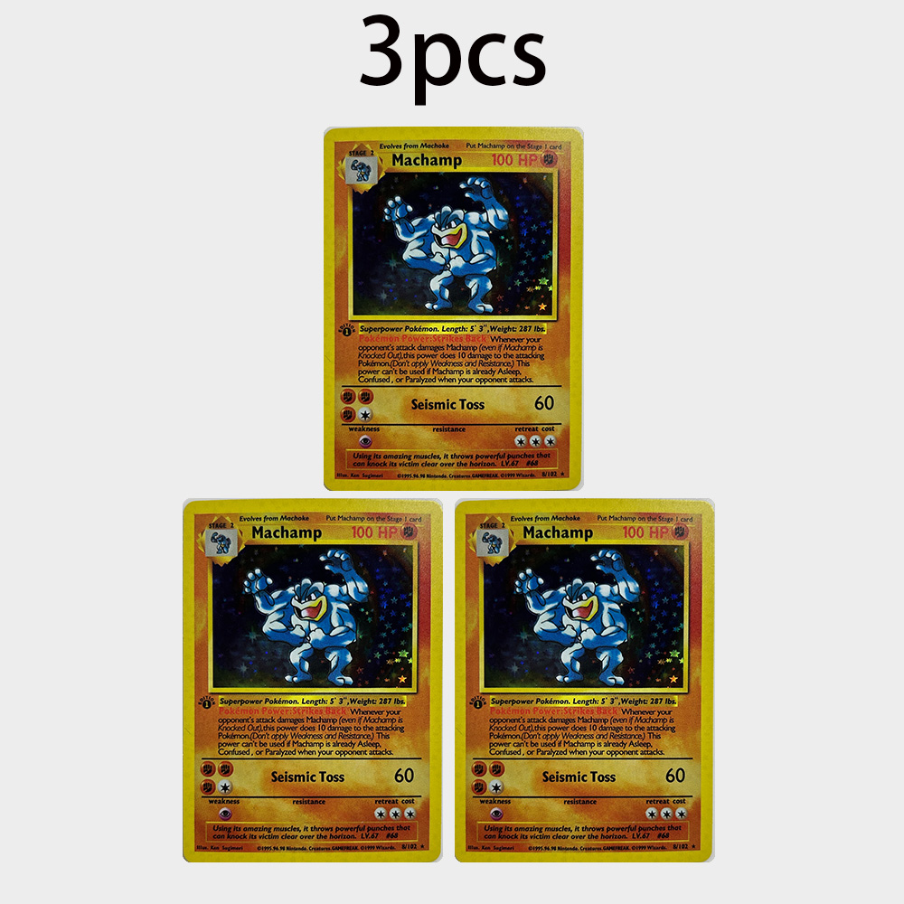 15Pcs PTCG Machamp Card Vintag - Vintage Pokemon Collectible review and price