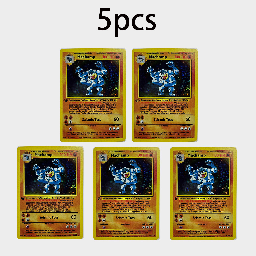 15Pcs PTCG Machamp Card Vintag - Vintage Pokemon Collectible review and price