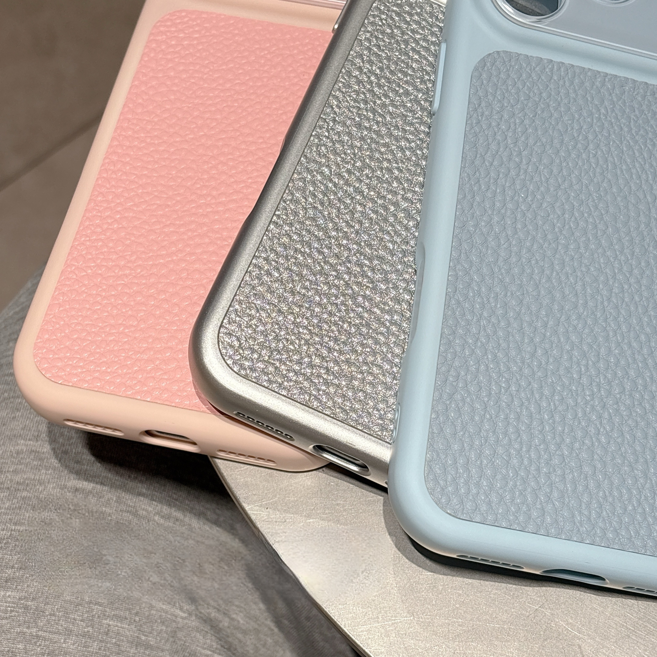 Luxury Lychee Grain Leather Te - Camera Leather Case review and price