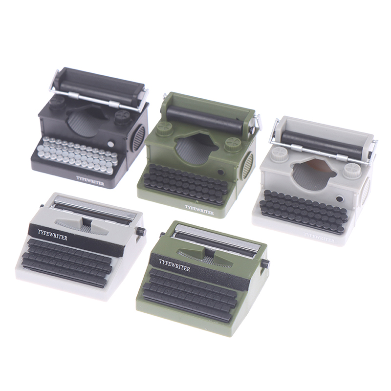 1Pcs Simulation Vintage Typewr - Vintage Toy Collector review and price