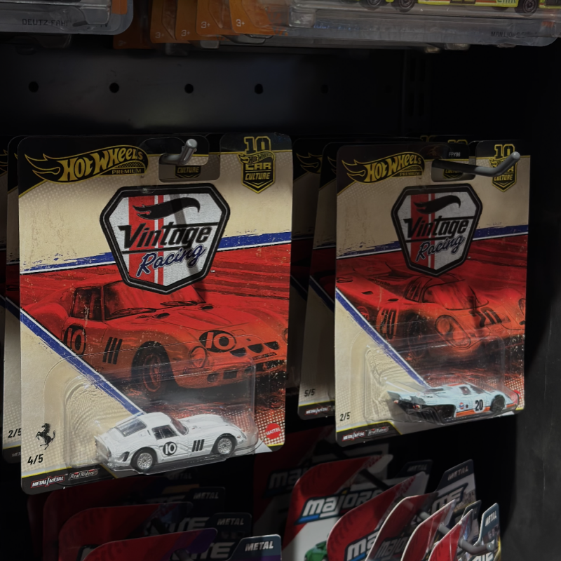 Hot Wheels Gold Label Fpy86 Ca - Vintage Toy Collector review and price